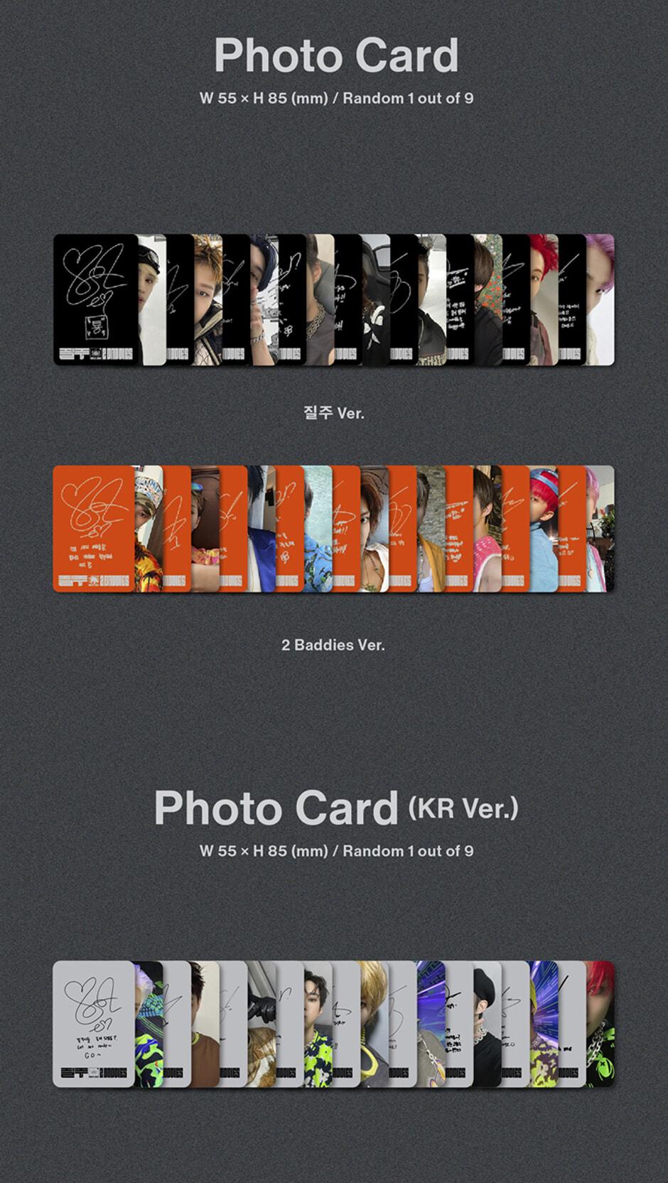 K-Pop CD NCT 127 - 4th Album '2 Baddies' (Photobook Ver.)
