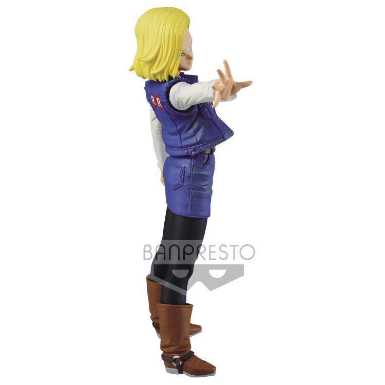 Dragon Ball Z Match Makers Figure - Android 18
