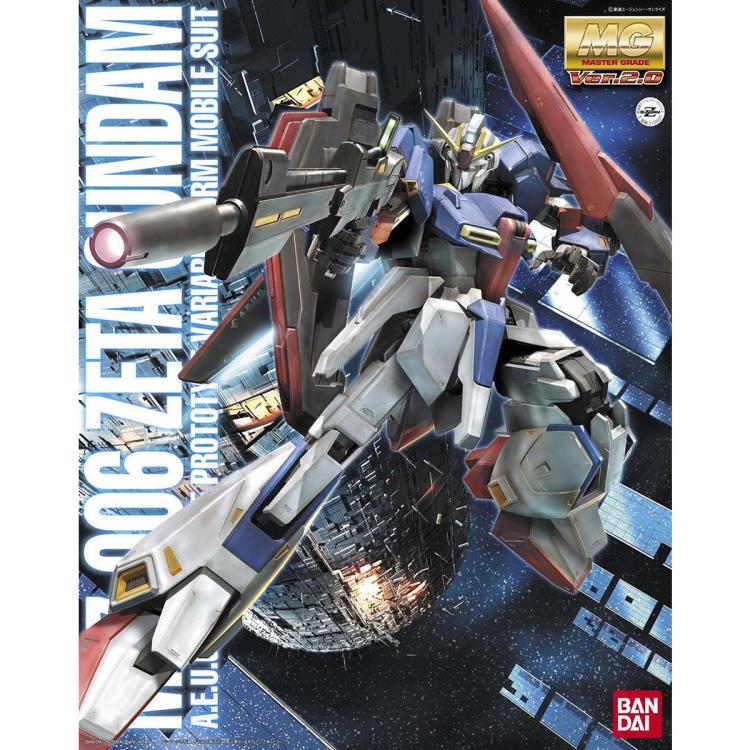Bandai MG Zeta Gundam Ver 2.0 1/100