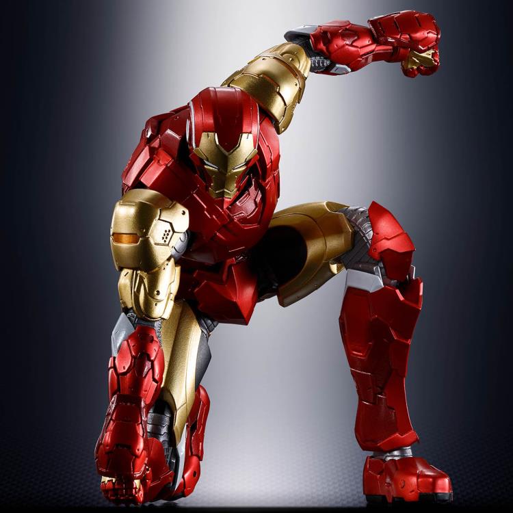 Avengers - S.H.Figuarts - Iron Man (Tech-On Avengers)