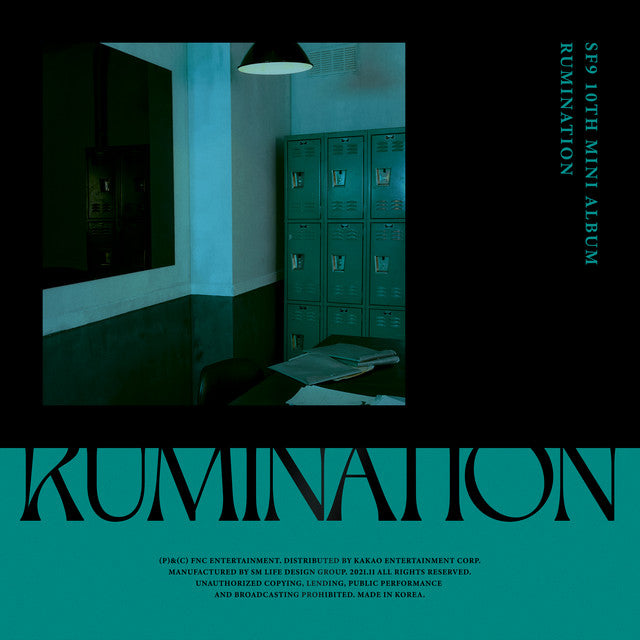 K-Pop CD SF9 - 10th Mini Album 'Rumination'