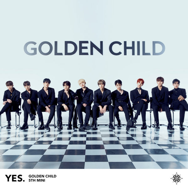 K-Pop CD Golden Child - 5th Mini 'YES'
