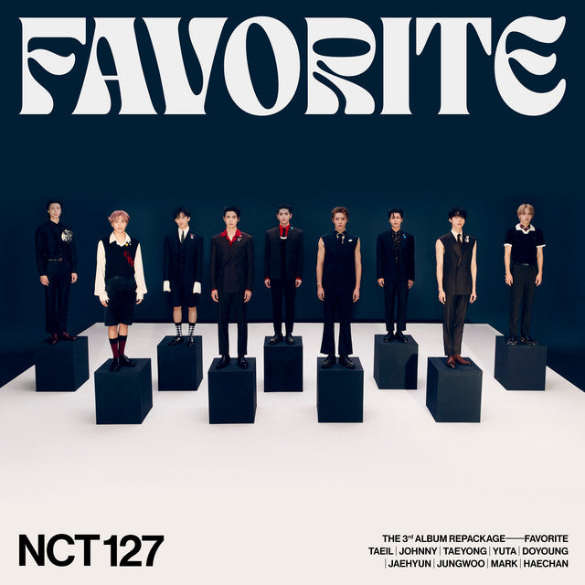 K-Pop CD NCT127 - 3rd Repackage Album 'Favorite'
