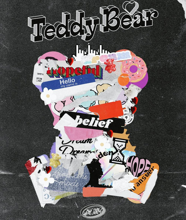 K-Pop CD Stayc - 4th Single Album 'Teddy Bear'
