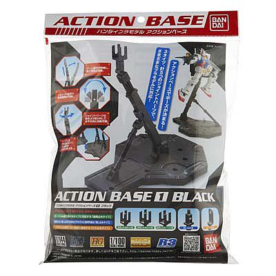 Bandai Action Base 1 Black (1/100)