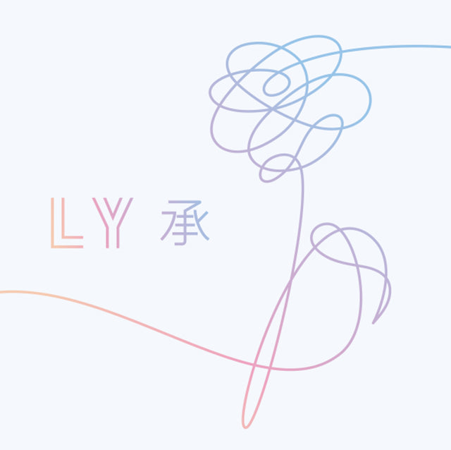 K-Pop CD BTS - 5th Mini Album 'Love yourself : Her'