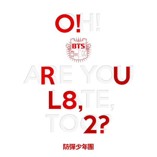 K-Pop CD BTS - 1st Mini Album 'O!RUL8,2?'
