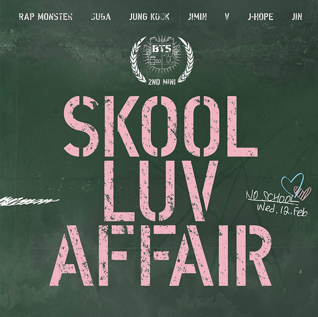 K-Pop CD BTS - 2nd Mini Album 'Skool Luv Affair'