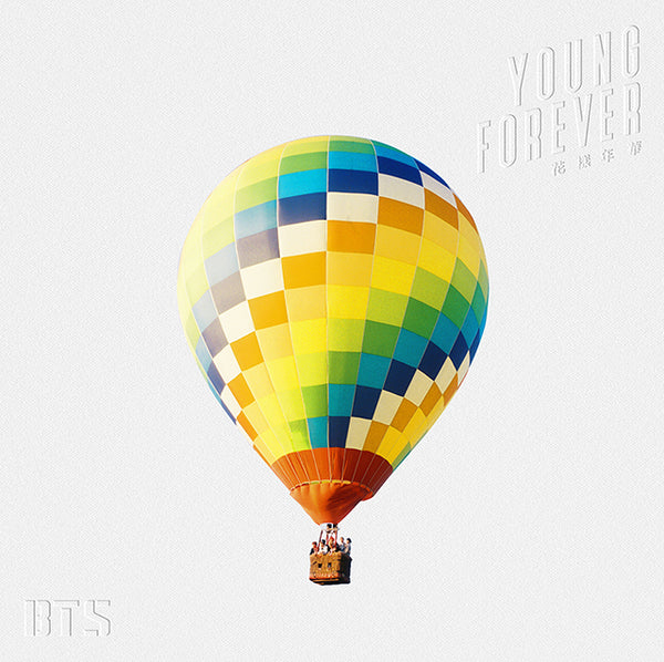 K-Pop CD BTS - 1st Special album 'Young Forever'
