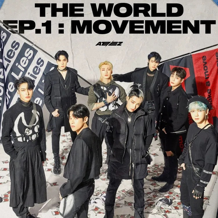 K-Pop CD Ateez 'The World EP. 1: Movement'