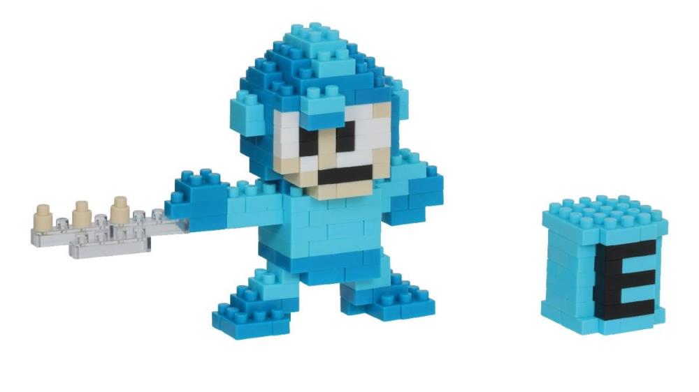 Mega Man - Nanoblock #132 Character Collection