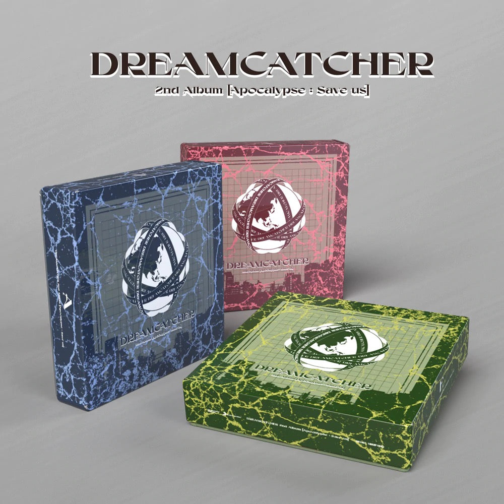 K-Pop CD Dreamcatcher - 2nd Album 'Apocalypse: Save us' (Normal Edition)