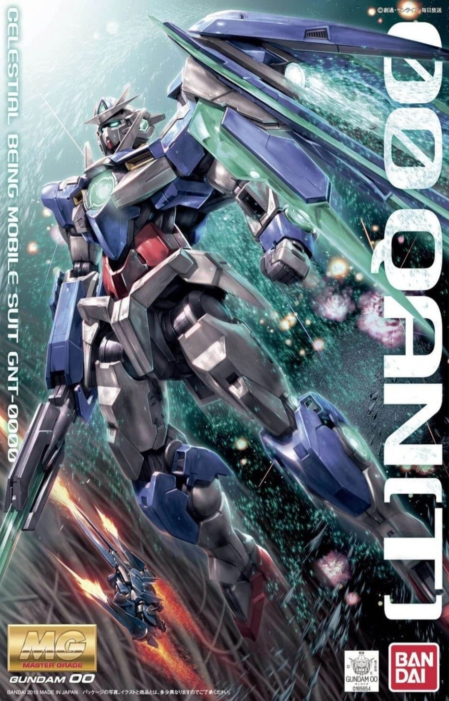 MG Gundam 00 Qan[T] 1/100