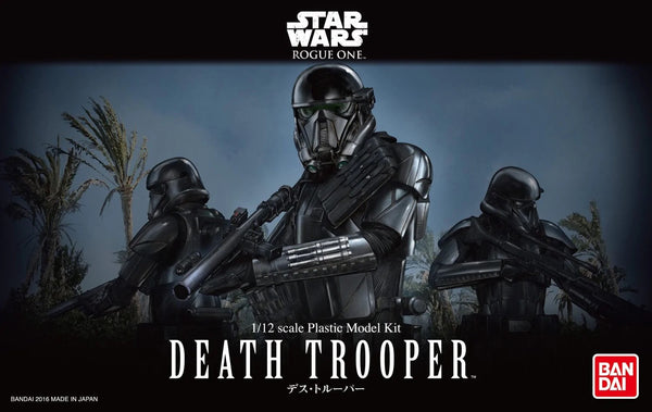 Star Wars - Death Trooper 1/12 Model Kit