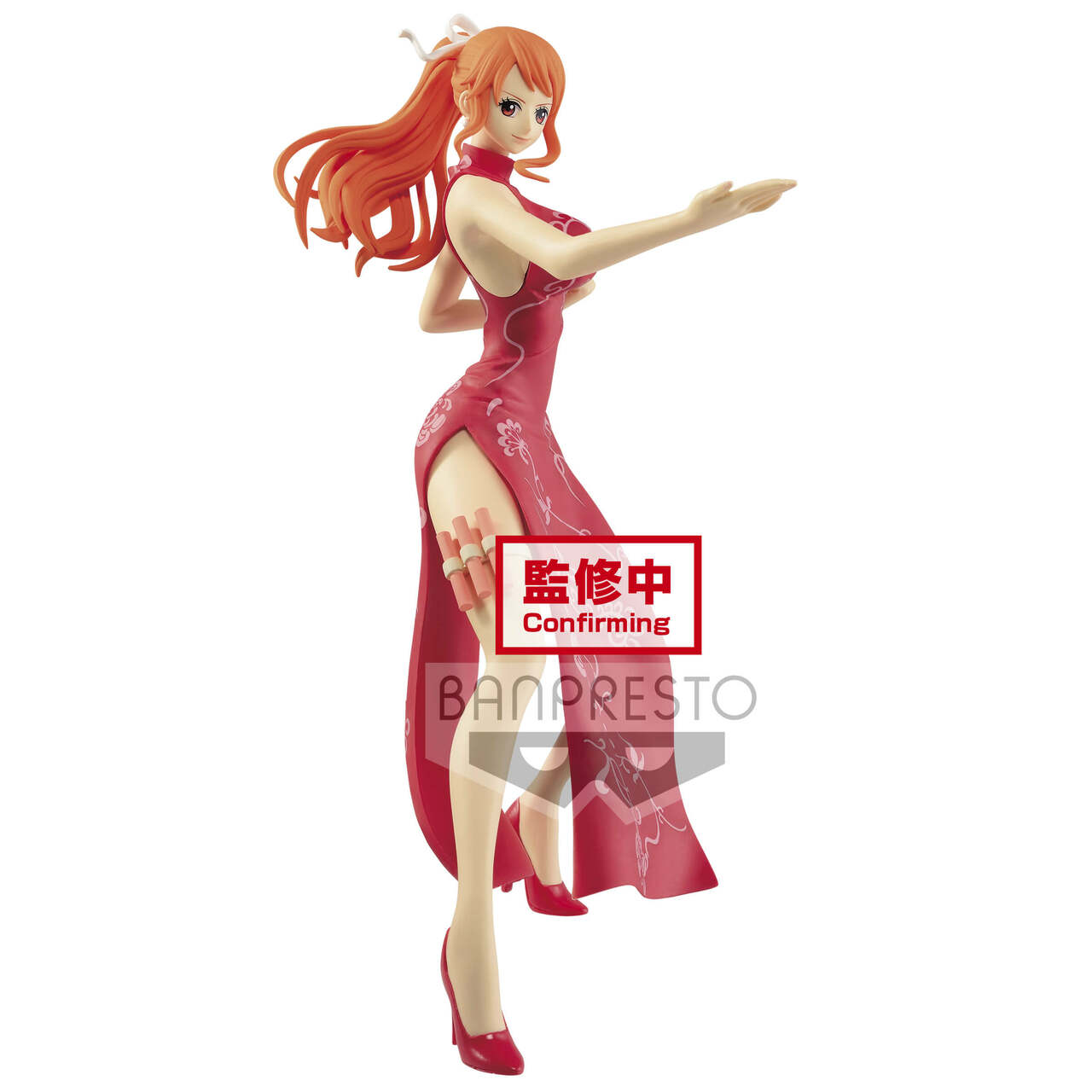 One Piece Glitter & Glamours Figure - Nami Kung Fu Style (Ver. A)
