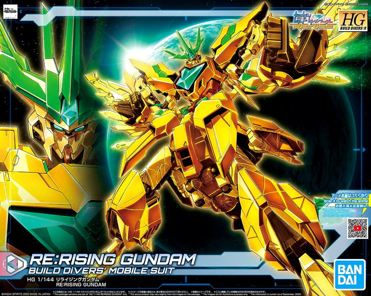 HG Build DiVers RE:Rising Gundam