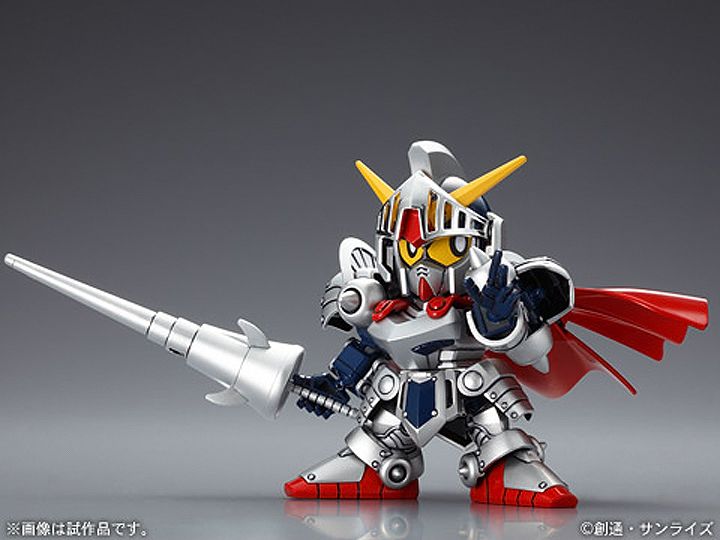 Gundam Legend BB SD #370 Knight Gundam Model Kit – Lil