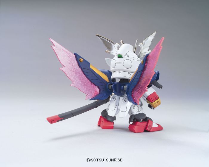 Legend BB 397 Gundam Musha Victory Model Kit
