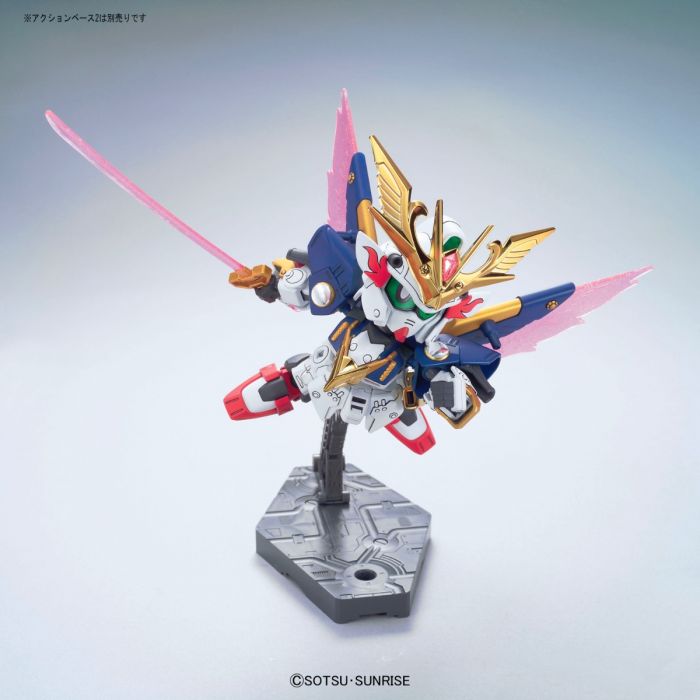 Legend BB 397 Gundam Musha Victory Model Kit