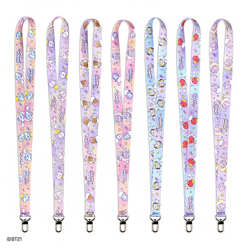 Line Friends BT21 Baby Dream Neck Strap Lanyard