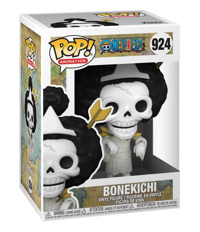 One Piece - Pop! #924 - Brook (Bonekichi) Figure
