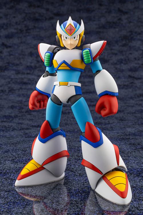 Mega Man X - Second Armor 1/12 Scale Model Kit