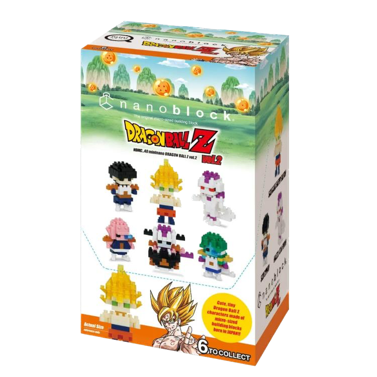 [Bundle] Dragon Ball Z - Nanoblock - Mininano Vol. 2 (Complete Set of 6)