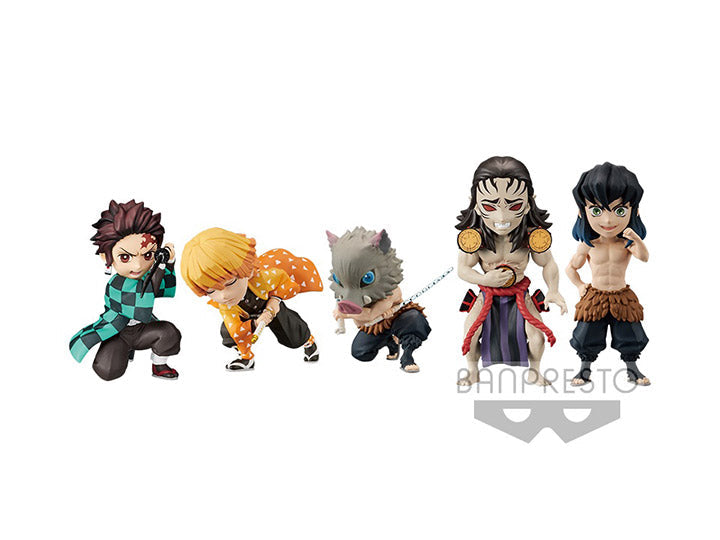 [Bundle Set] Demon Slayer - WCF Vol.3  (All 5 Figures)