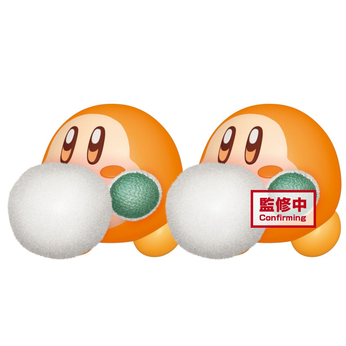 Kirby Fluffy Puffy Mine - Play in the Snow Ver. C Waddle Dee