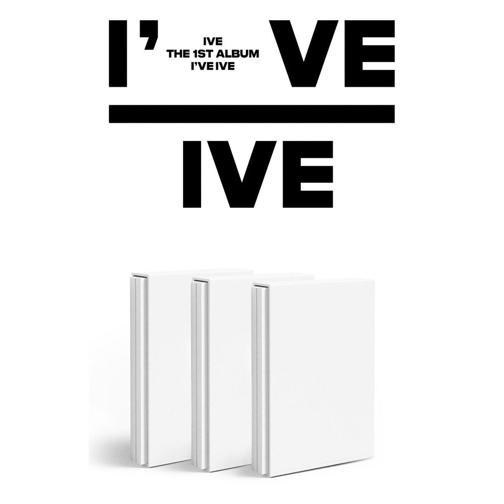 K-Pop CD IVE - 1st Album 'I've IVE' (Photobook Ver.)
