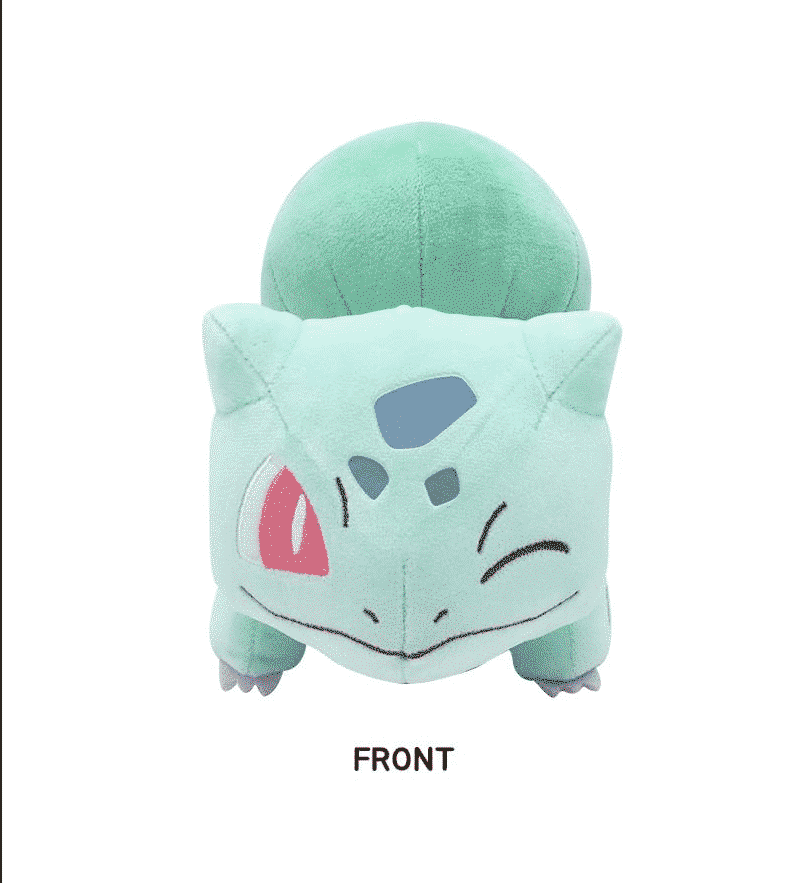 Pokemon Winking Pastel Bulbasaur (20cm)