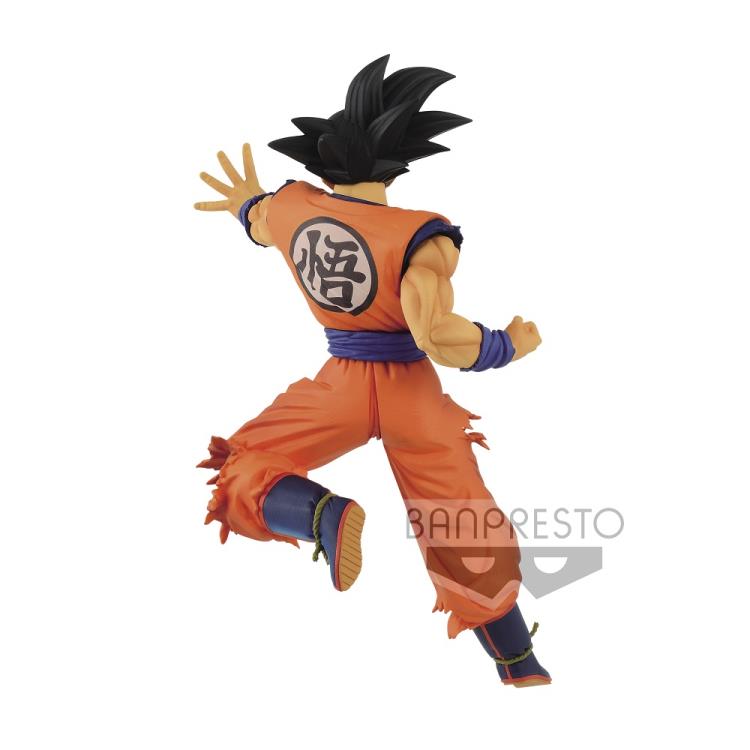 Dragon Ball Super Son Goku Sayajin God Z-battle Bandai Vol 6