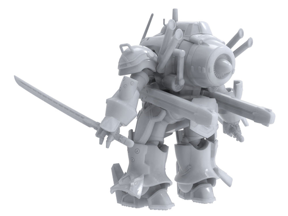 New Sakura Wars #02 Spiricle Striker Mugen (Seijuro Kamiyama Type) 1/35 Unpainted Model Kit