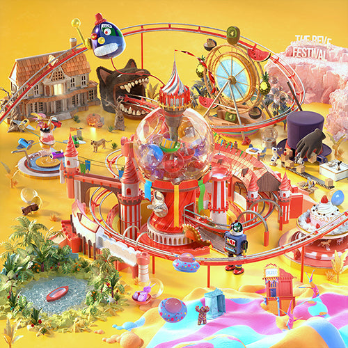 K-pop CD Red Velvet 'The ReVe Festival Day 1'
