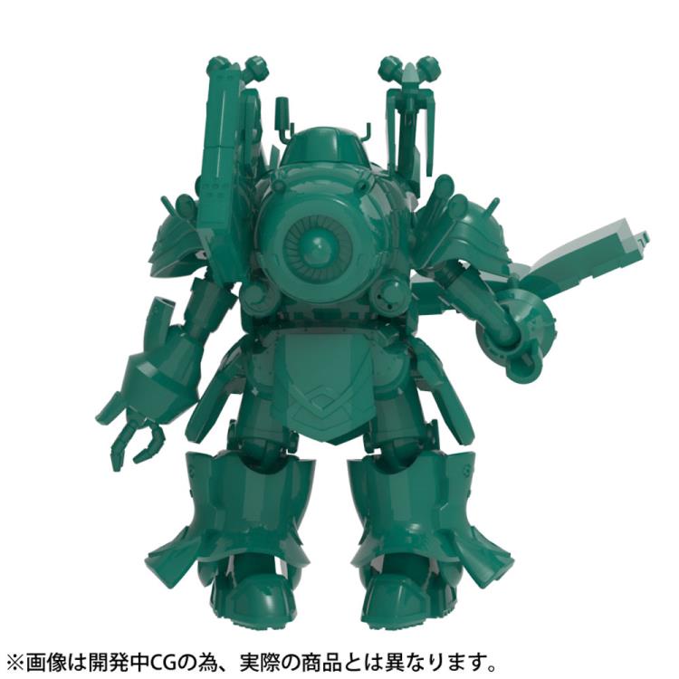 New Sakura Wars #06 Spiricle Striker Mugen (Claris Type) 1/35 Unpainted Model Kit
