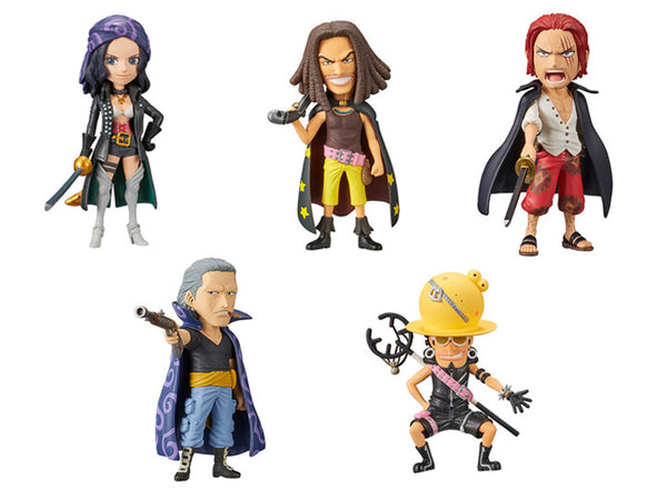 [Bundle] One Piece Film Red - World Collectable Figure Vol. 3 (Set of 5) Figure