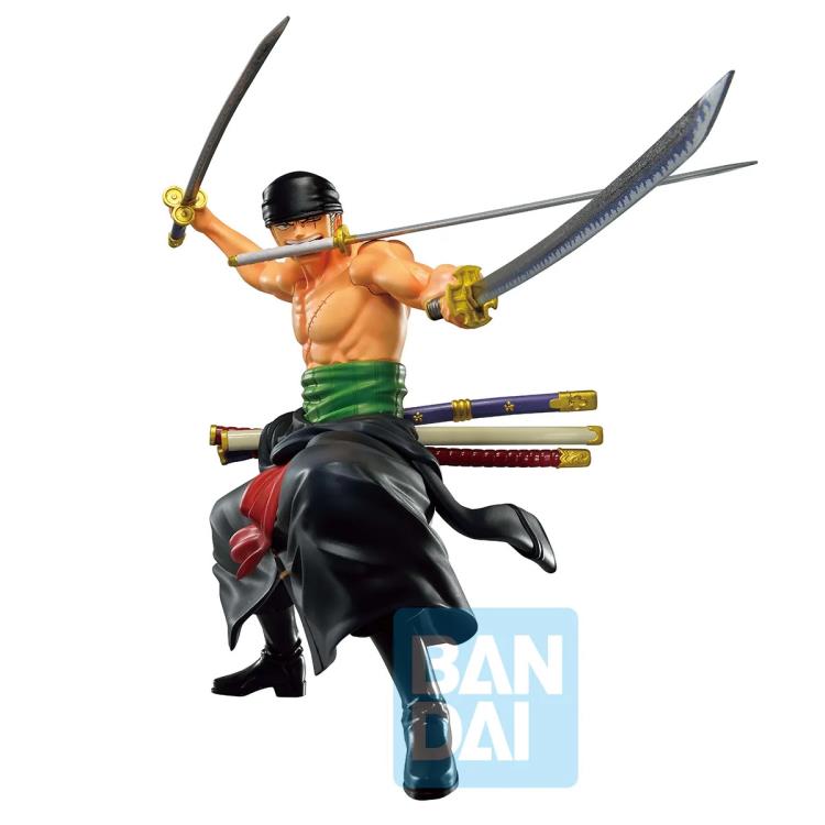 One Piece - Ichibansho - Roronoa Zoro (Signs of the Hight King) Figure