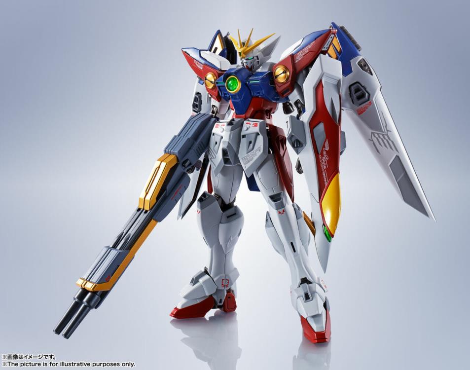 Gundam - Metal Robot Spirits - Wing Gundam Zero Figure