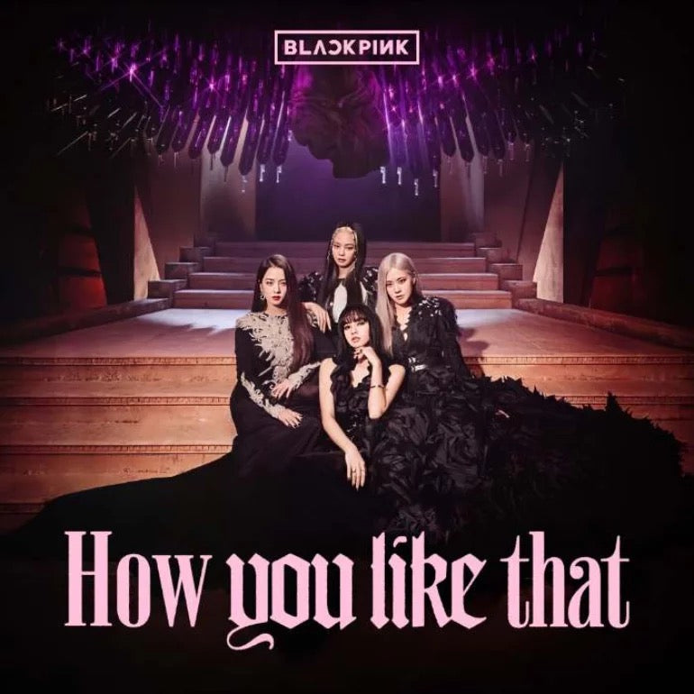 K-Pop CD Blackpink - 'How You Like That'