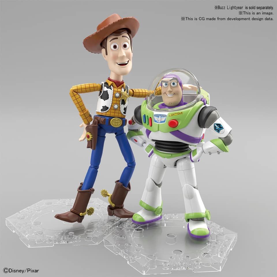 Toy Story 4 Buzz Lightyear Plastic Model Kit