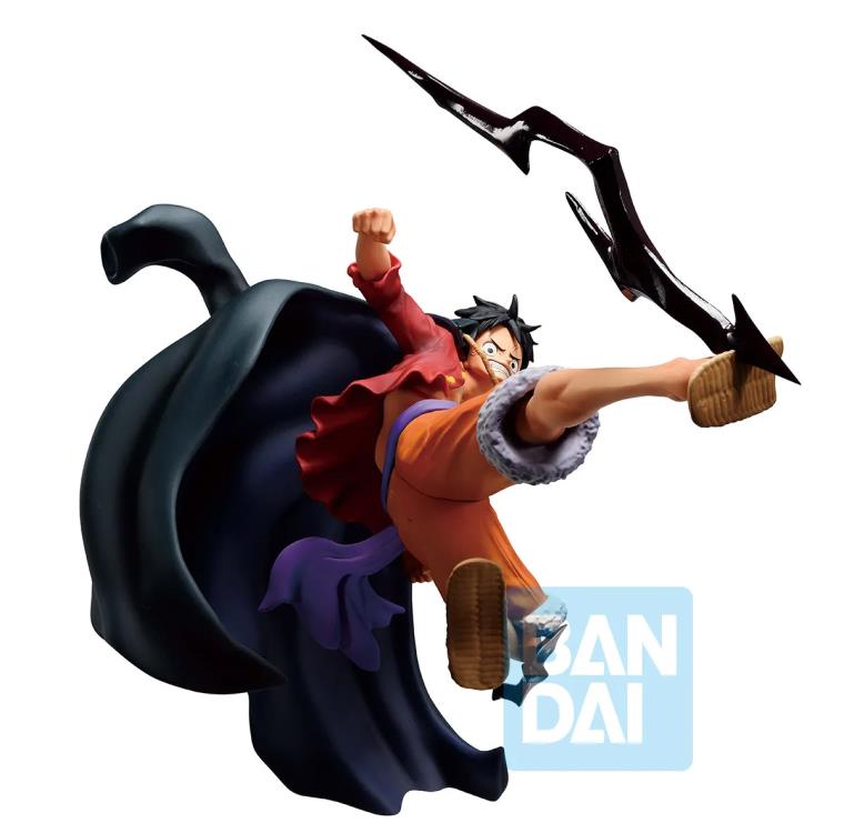 One Piece - Ichibansho - Monkey D. Luffy (Signs of the Hight King) Figure