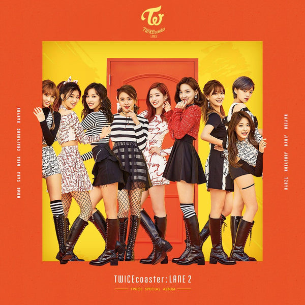 K-Pop CD Twice - 1st Special Album 'Twicecoaster:Lane 2'