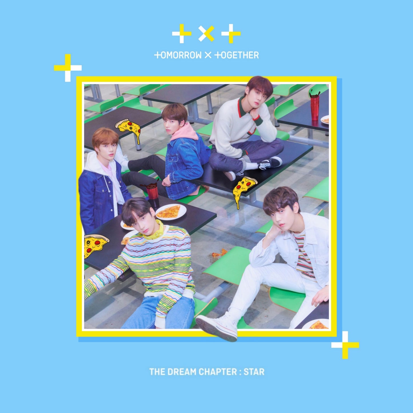 K-Pop CD TXT - 1st Mini Album 'The Dream Chapter:Star'