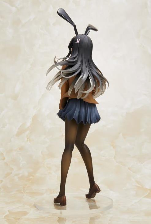 Rascal Series - Coreful Figure - Sakurajima Mai (Uniform Bunny Ver.)