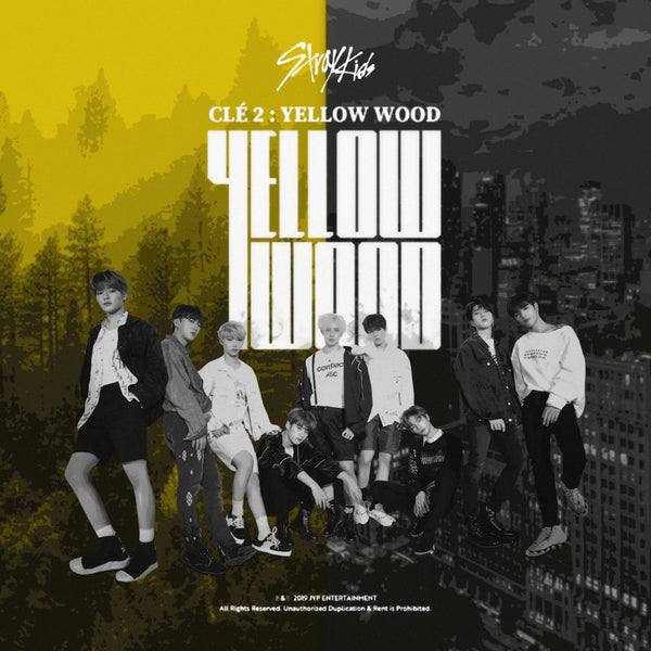 K-Pop CD Stray Kids - Special Album 'CLé2:Yellow Wood'