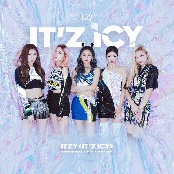 K-Pop CD Itzy - 1st Mini 'It'z Icy'