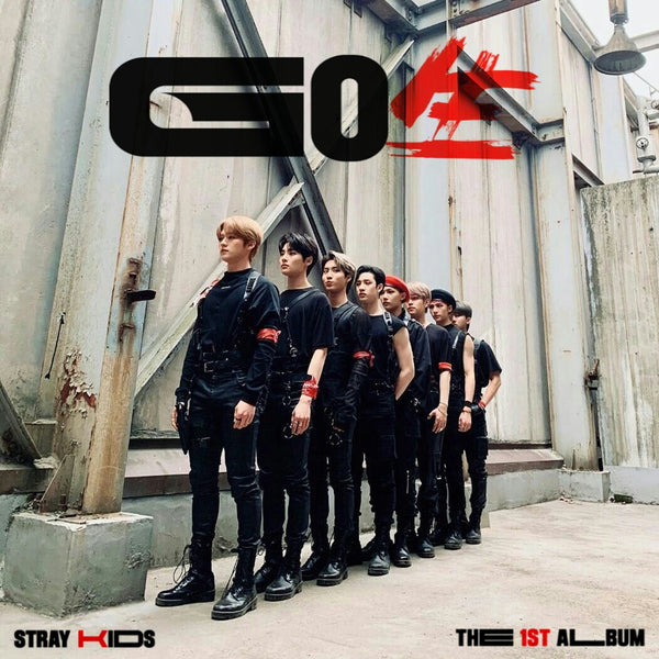 K-Pop CD Stray Kids - 1st Album 'Go Live'