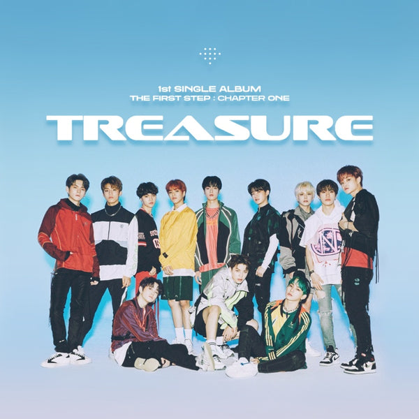 K-Pop CD Treasure - 1st Single Album 'THE FIRST STEP : CHAPTER ONE'