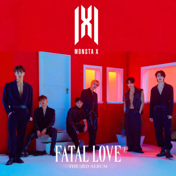 K-Pop CD Monsta X - 11th Mini Album 'Shape of Love' – Lil Thingamajigs Hive