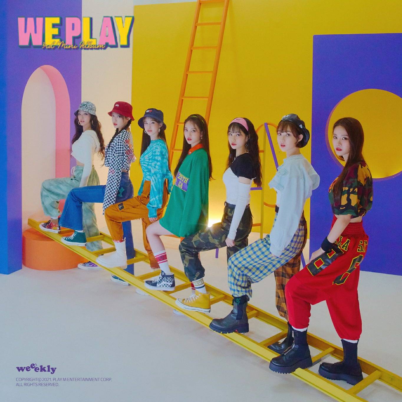 K-Pop CD Weekly - 3rd Mini Album 'We Play'